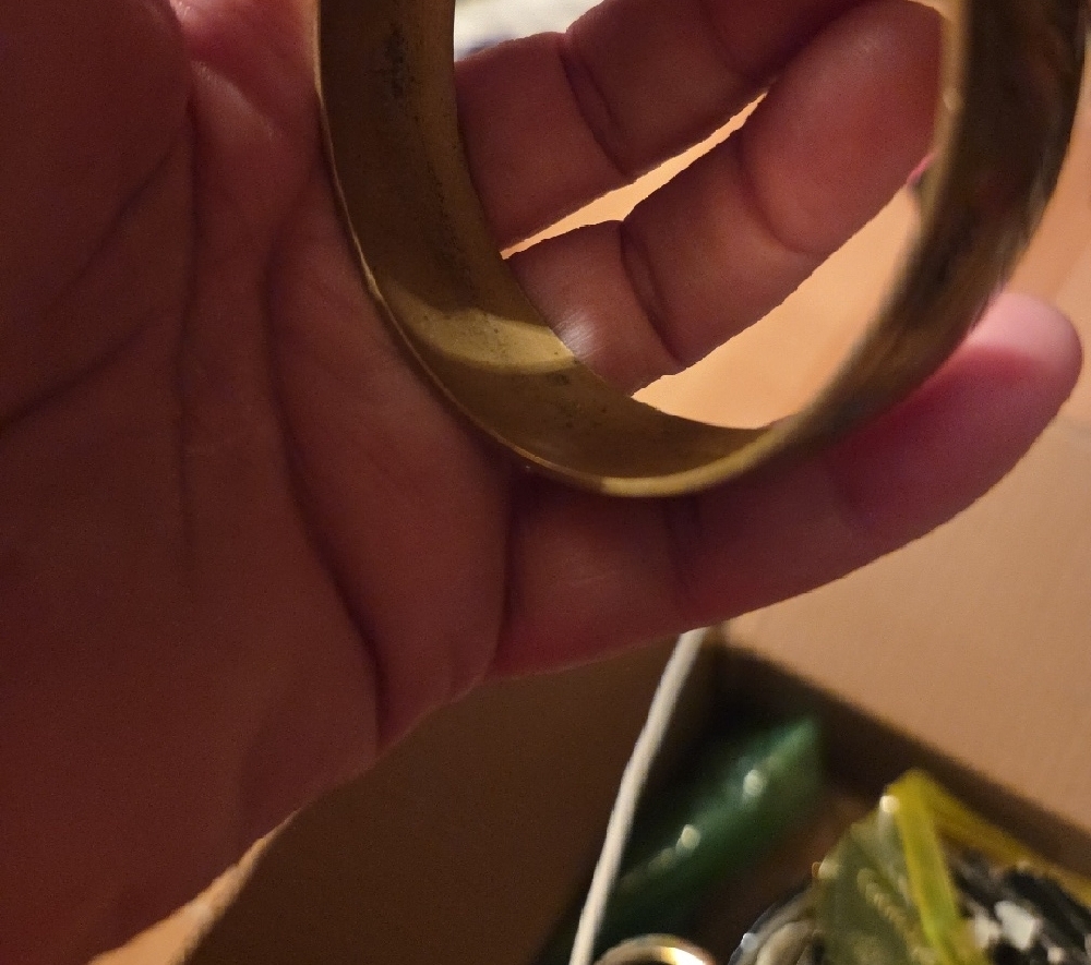 Engraved Bangle Bracelet - Picture 2 of 2